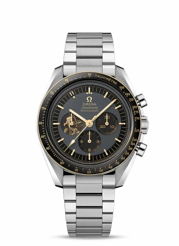 Omega Speedmaster Professional Moonwatch Apollo 11 50 Anniversary Stainless Steel / Moonshine Gold 310.20.42.50.01.001 (31020425001001)